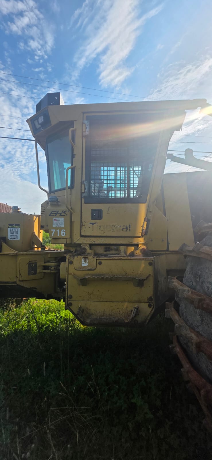 2016 Tigercat 630E Skidder 2