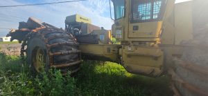 2016 Tigercat 630E Skidder 3