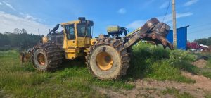 2016 Tigercat 630E Skidder 4