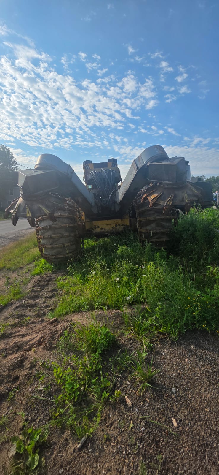 2016 Tigercat 630E Skidder