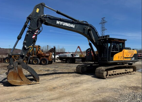 2016 excavator