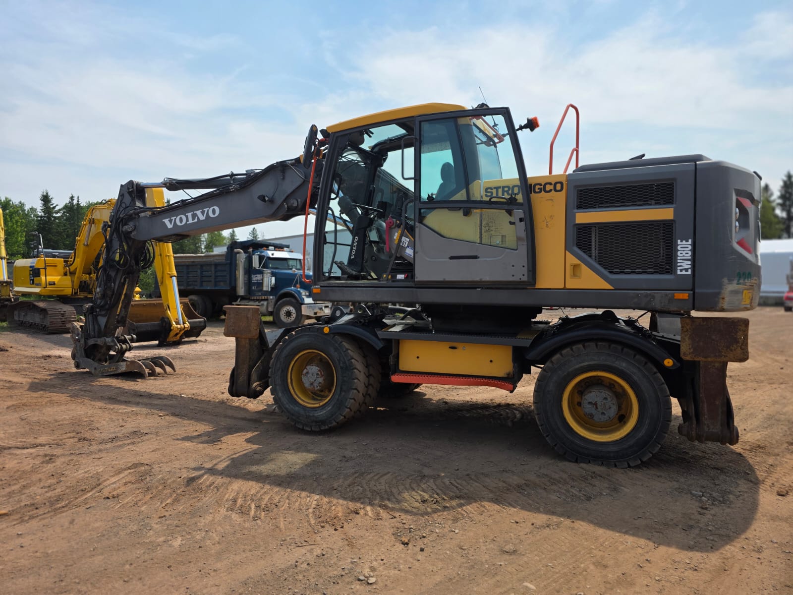 2017 Volvo Wheel Excavator 3