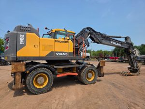 2017 Volvo Wheel Excavator