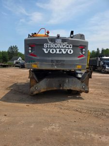 2017 Volvo Wheel Excavator 5