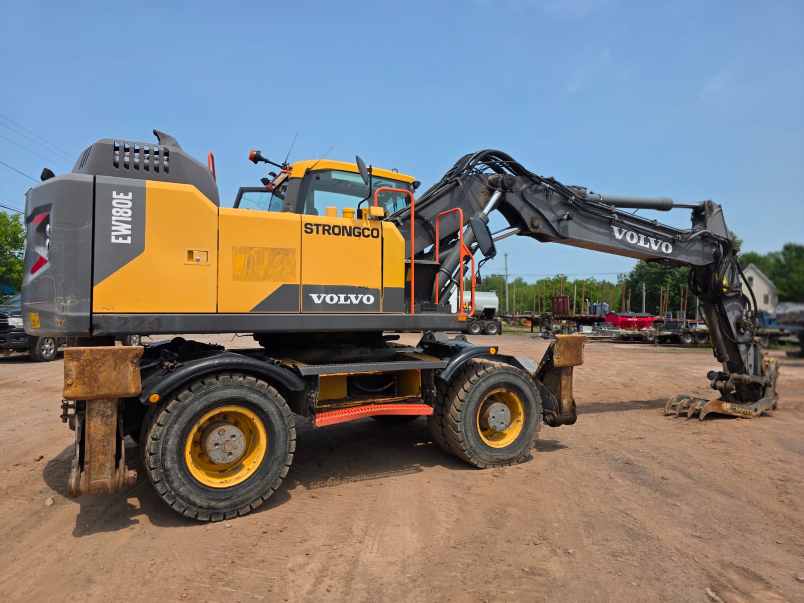 2017 Volvo Wheel Excavator