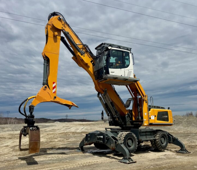 2018 Liebherr Material Handler 5