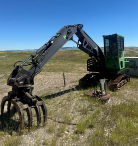 2006 JD 2054 log loader 1