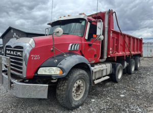 2012 Mack Granite 1