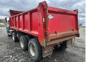 2012 Mack Granite 4