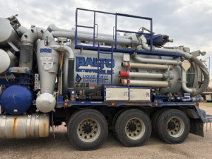 2012 Peterbilt Vac Tanker Truck 4