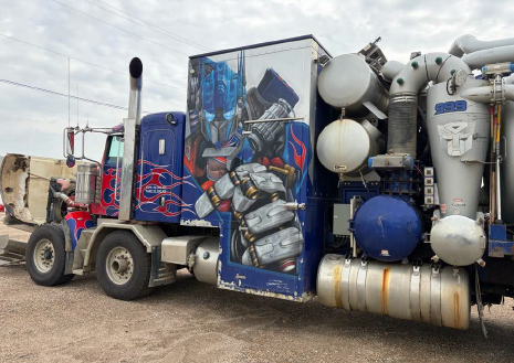 2012 Peterbilt Vac Tanker Truck 5