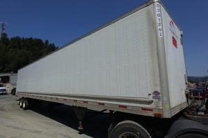 2017 Utility 53ft Dry Van Trailer 2