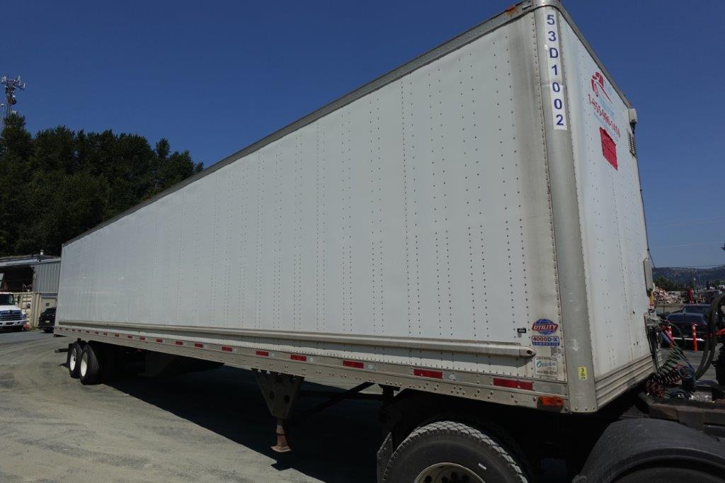 2017 Utility 53ft Dry Van Trailer 2