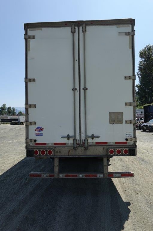2017 Utility 53ft Dry Van Trailer 4