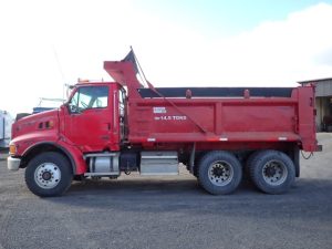 2004 Sterling STE Dump truck 2