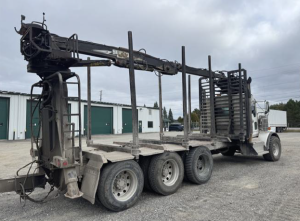 2015 Kenworth Highway Tractor with Log Loader 2