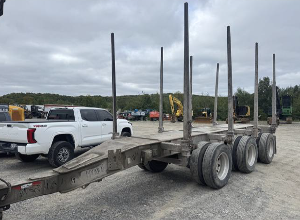 2015 Kenworth Highway Tractor with Log Loader 4