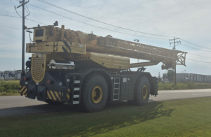 2017 XCMG Crane 1