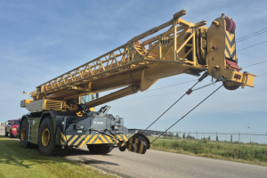 2017 XCMG Crane 2