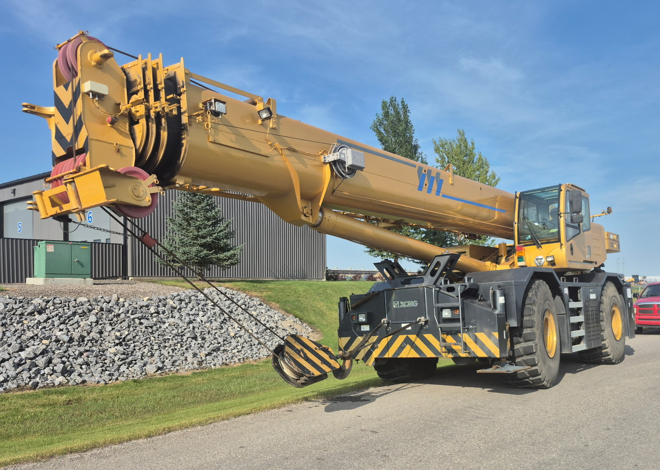 2017 XCMG Crane 3