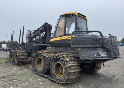 2022 Ponsse Elephant King Tracks 2