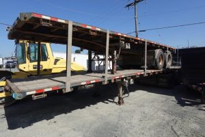 2015 Flat Deck Lead Trailer